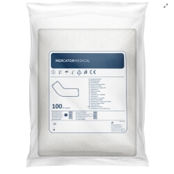 Muovikalvon holkin suojaimet (valkoinen) 100TK - 1