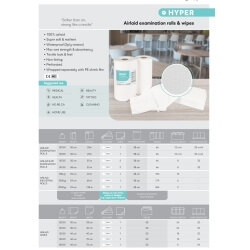 Ilma -asetettu puhdistusrullat 50ds, 1000gr - 4