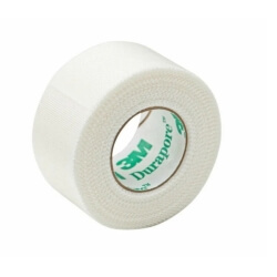 3m Durapore -kirurginen silkkiteippi 2,5 cm x 9,1 metriä 1tk - 1
