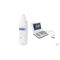 Läpinäkyvä geeli Ultrasound Soft Care - 5000ml - 1