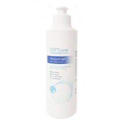 Ultraääni läpinäkyvä geeli Soft Care - 250ml - 1