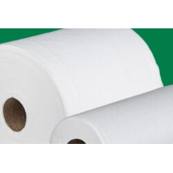 CLEAN MAX WHITE 44 Teollisuuden puhdistusliina rullassa, valkoinen. - 1
