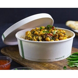 Aukollinen kansi, PLA-pinnoitettu paperi, sarja 185, 50 kpl per pakkaus - 1