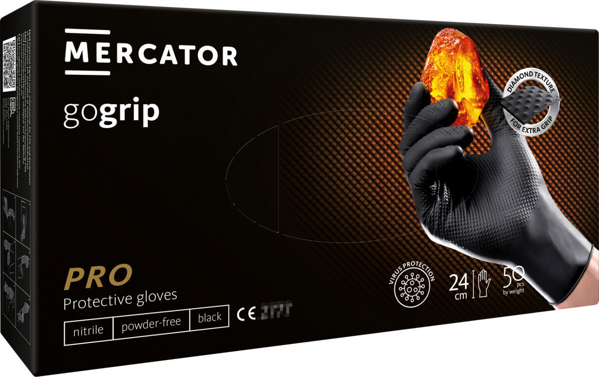 Mercator GoGrip Black