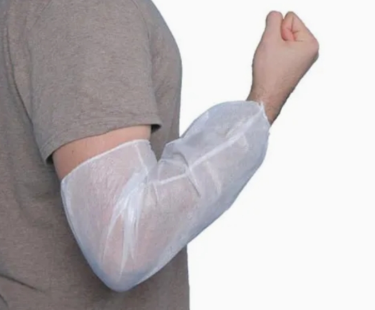 Muovikalvon holkin suojaimet (valkoinen) 100TK