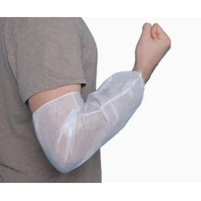 Muovikalvon holkin suojaimet (valkoinen) 100TK