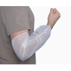 Muovikalvon holkin suojaimet (valkoinen) 100TK