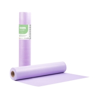 Pehmeä hoito premium -standardi 2Ply Paper & amp; PE -tutkimusrulla 40cm x 50m - violetti - 1