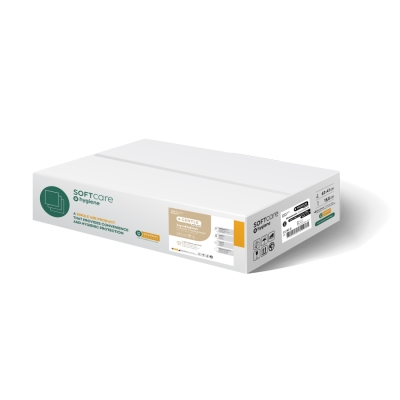 Alfa-Soft-kirkkaus 55% (taitettu 5 kg)