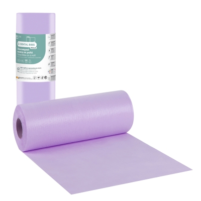 Hammasrauhasrunalla rullalla pehmeä hoito 29 x 38 cm violetti (132 kpl)