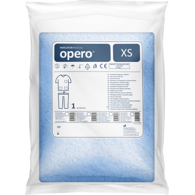 Kirurginen pakkaus (vihreä)