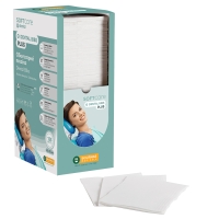 Hammaslääketieteelliset ruokalappuja pehmeä hoito plus 3PLY DISPENPERS WHITE: llä (125 kpl) - 1