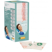 Hammaslääketieteelliset bibs pehmeä hoito plus 3Ply Dispenser Kids -tapahtuman kanssa (125 kpl) - 1