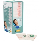 Hammaslääketieteelliset bibs pehmeä hoito plus 3Ply Dispenser Kids -tapahtuman kanssa (125 kpl)