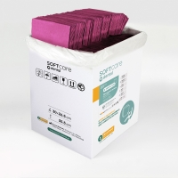 Hammaslääketieteelliset pehmeät hoito plus 3Ply fucsia (500 kpl) - 1