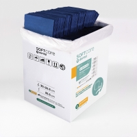 Hammaslääketieteelliset soft -standardi 2Ply sininen (500 kpl) - 1