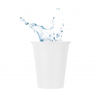 Hammaskupin pehmeä hoito - 180 ml - valkoinen (100kpl) - 2