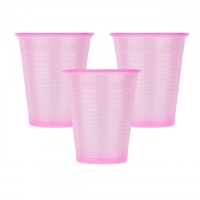 Dental Cup Soft Care - 180 ml - Fuksia (100kpl) - 1