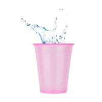 Dental Cup Soft Care - 180 ml - Fuksia (100kpl) - 2