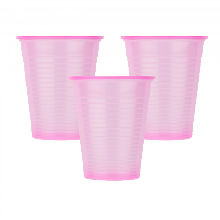 Dental Cup Soft Care - 180 ml - Fuksia (100kpl)