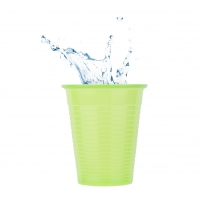 Hammaskupin pehmeä hoito - 180 ml - Lime Green (100kpl) - 2