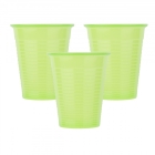 Muki hampaidenhoitoon tai juomiseen - 180 ml - Lime Green (100kpl)