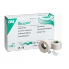 3m Durapore -kirurginen silkkiteippi 2,5 cm x 9,1 metriä 12tk