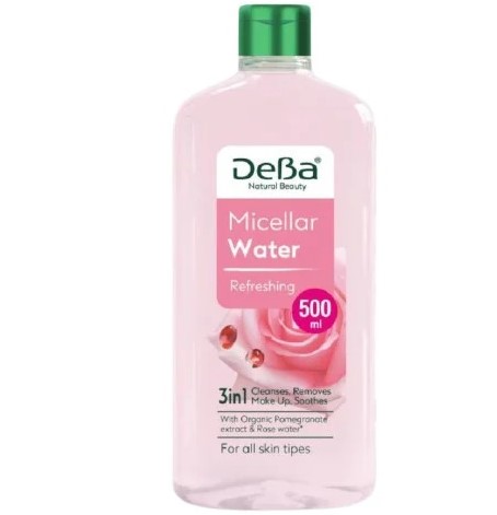 Deba Misellar Water Granaattiomena ja ruusu