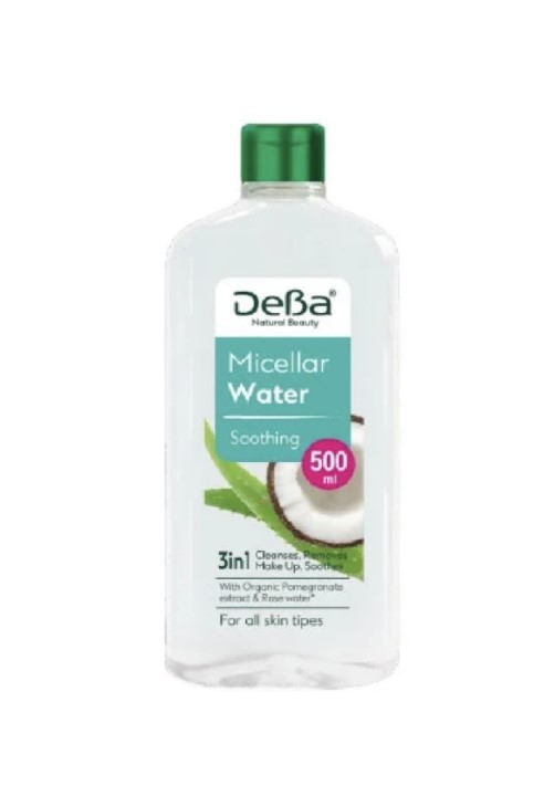 Deba Micellar Water Aloe ja kookospähkinä