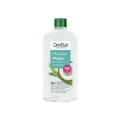 Deba Micellar Water Aloe ja kookospähkinä