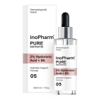 Inopharm Pure Elements -seerumi 2 -prosenttisella hyaluronihapolla + B5 kosteuttava kasvoseerumi