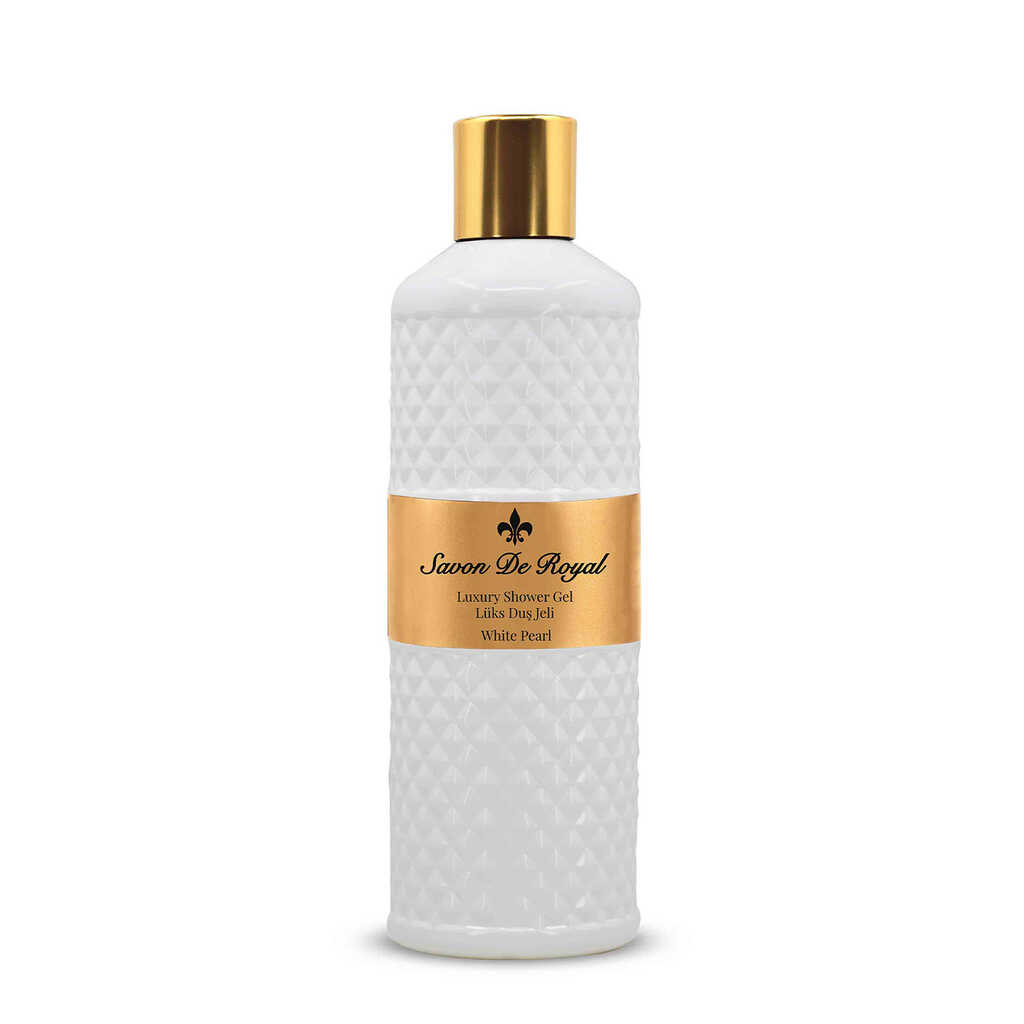 Savon de Royal Luxury Shower Gel White Pearl Shower Geel