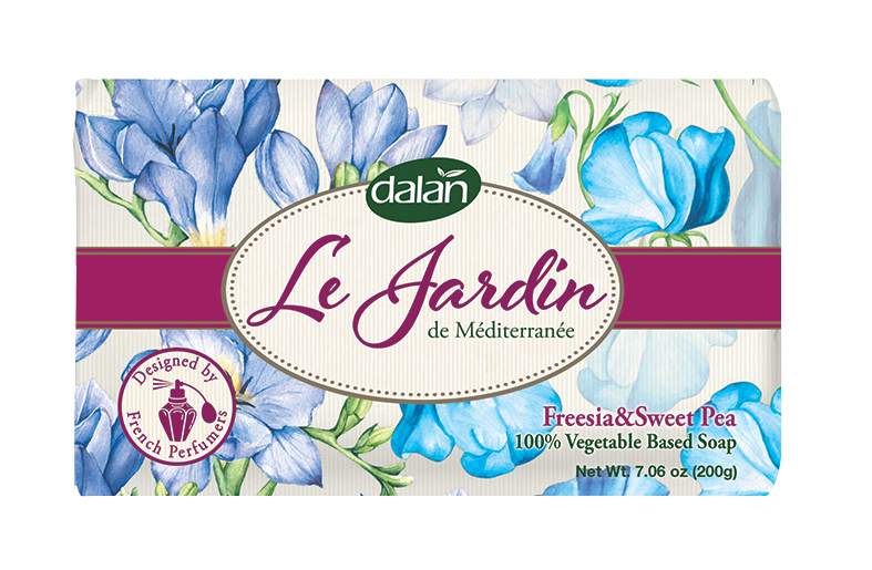 Dalan Le Jardin Soap Freesia & amp; Tuoksuherne