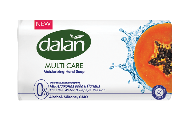 Dalan Micellar Water & amp; Papaija -intohimon saippua