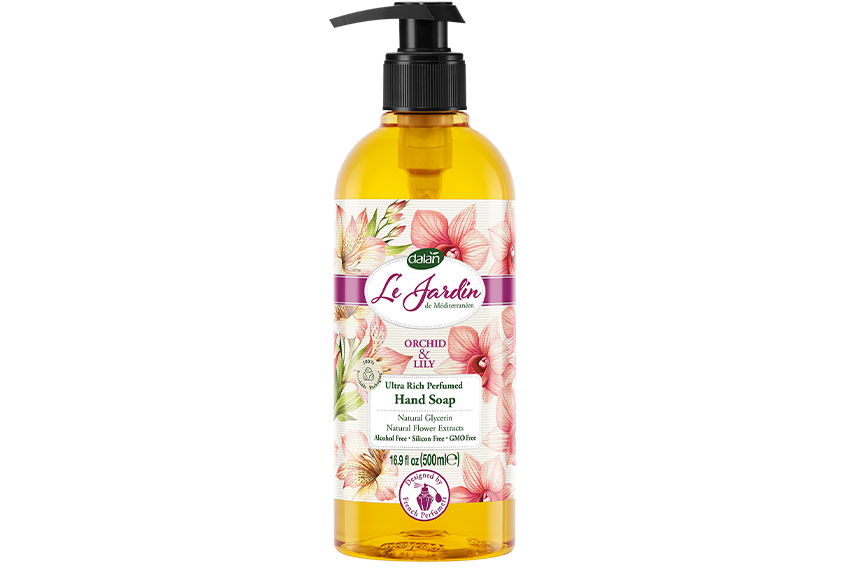 Dalan le Jardin Liquid Soap Orchid & amp; Lilja