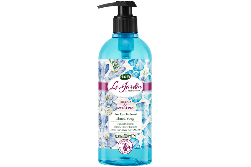 Dalan Le Jardin Liquid Soap Freesia &amp; Tuoksuherne