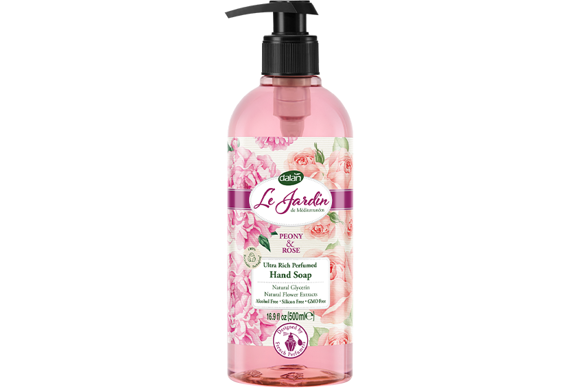 Dalan le Jardin Liquid Soap Peony & amp; Ruusu