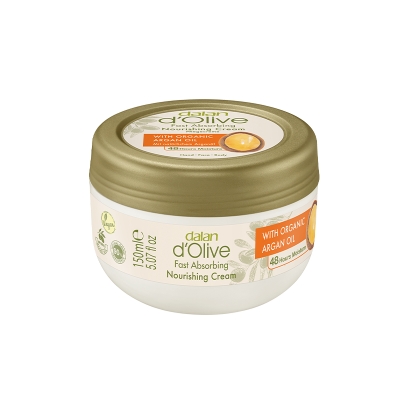 Dalan D &#39; oliivi- ja vartalovoide oliivi- ja argaaniöljyllä