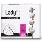 Lady Fit Cotton Saniteetin lautasliinat (pitkä)