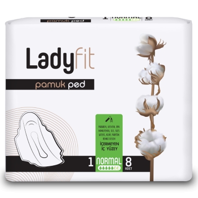 Lady Fit Cotton Saniteetti lautasliinat (normaali)