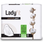 Lady Fit Cotton Saniteetti lautasliinat (normaali)