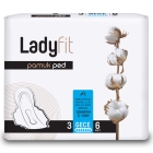 Lady Fit Cotton Saniteetti lautasliinat (yö)