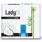 Lady Fit Bamboo Saniteetti lautasliinat (yö)