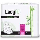 Lady Fit Bamboo Seaniter -lautasliinat (pitkä)