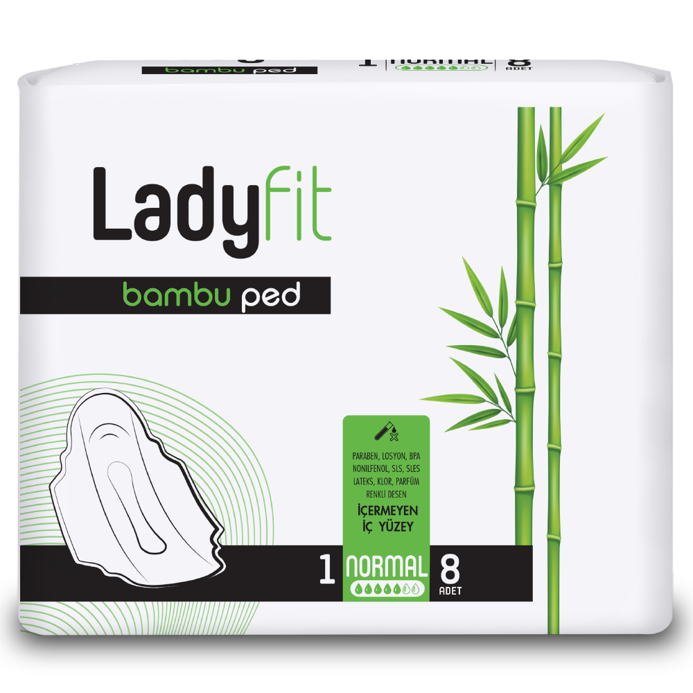 Lady Fit Bamboo Seaniter -lautasliinat (normaali)