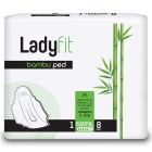 Lady Fit Bamboo Seaniter -lautasliinat (normaali)