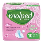 Molped deo maxi kuiva normaali saniteetti -lautasliinat