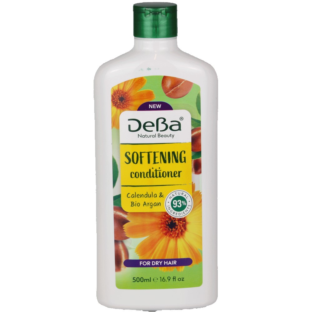 Deba Calendula & Argan Pehmentävät hiushoitoaineet