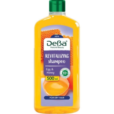 Deba Egg & amp; hunaja elvyttää shampoo