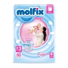 Molfix-vaipat MIDI (4-9 kg) 60 kpl